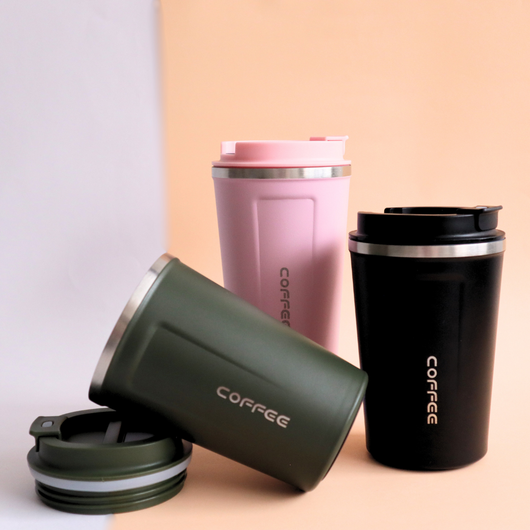 Kit Prensa Francesa 600ML + Vaso termico