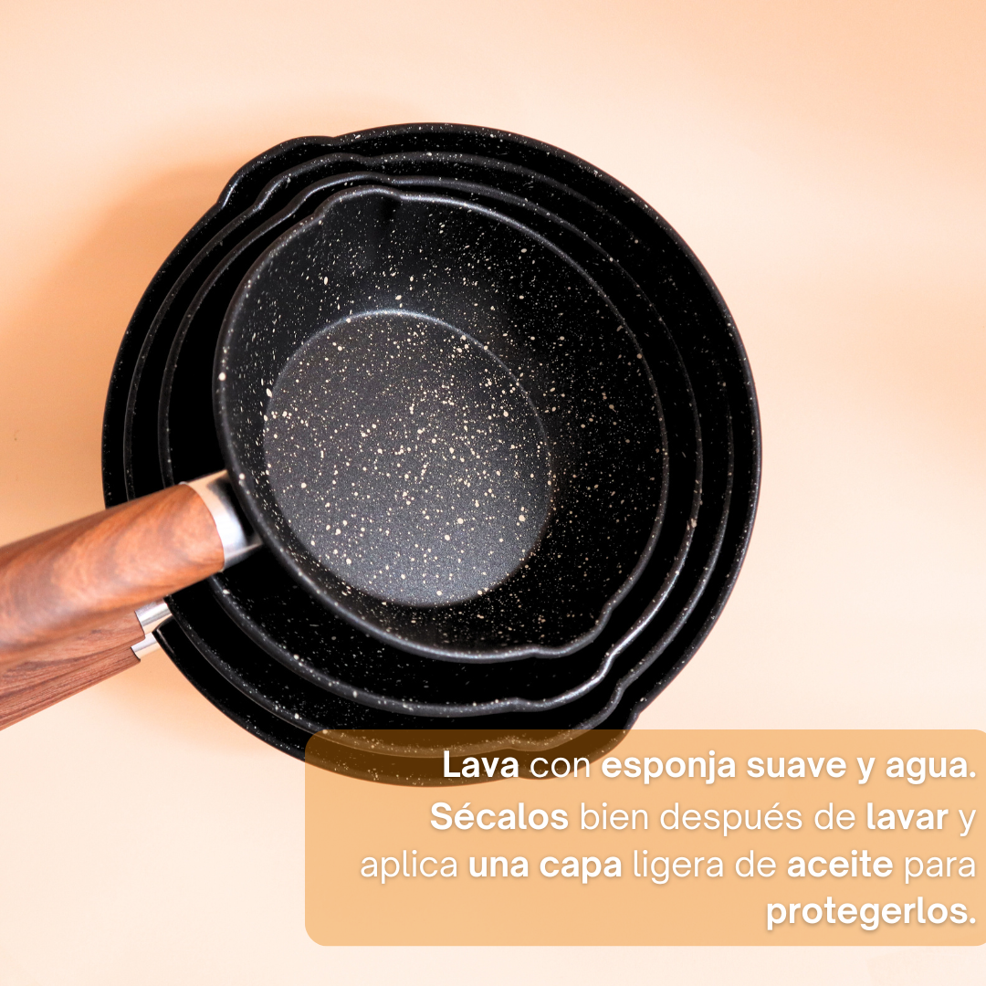 Set de 4 Sartenes