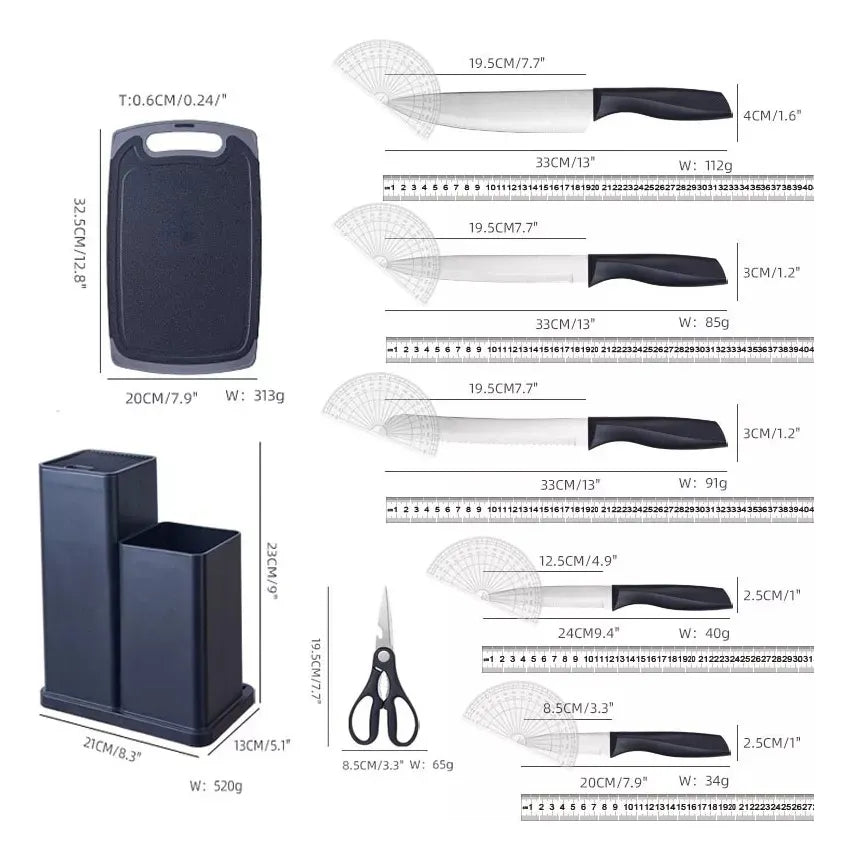Set de Utensilios