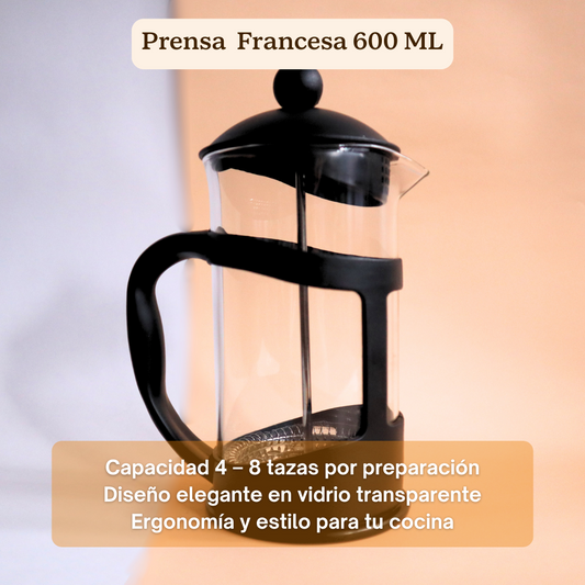 Prensa Premium 600 ML