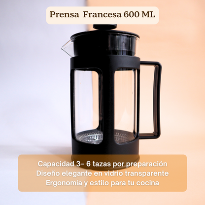 Prensa Francesa 600 ML