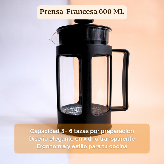 Prensa Francesa 600 ML