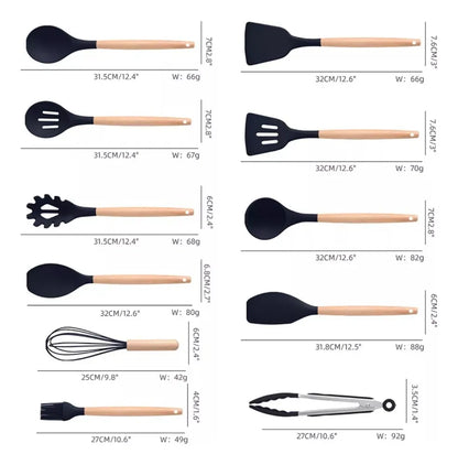 Set de Utensilios
