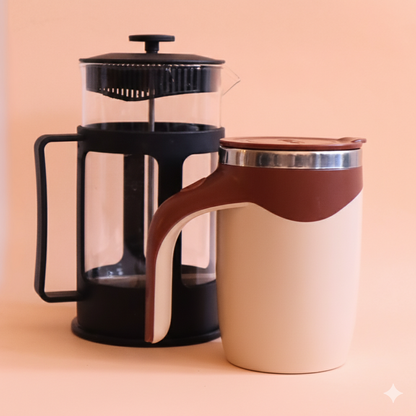 Set prensa francesa de 1000 ML + Vaso batidora